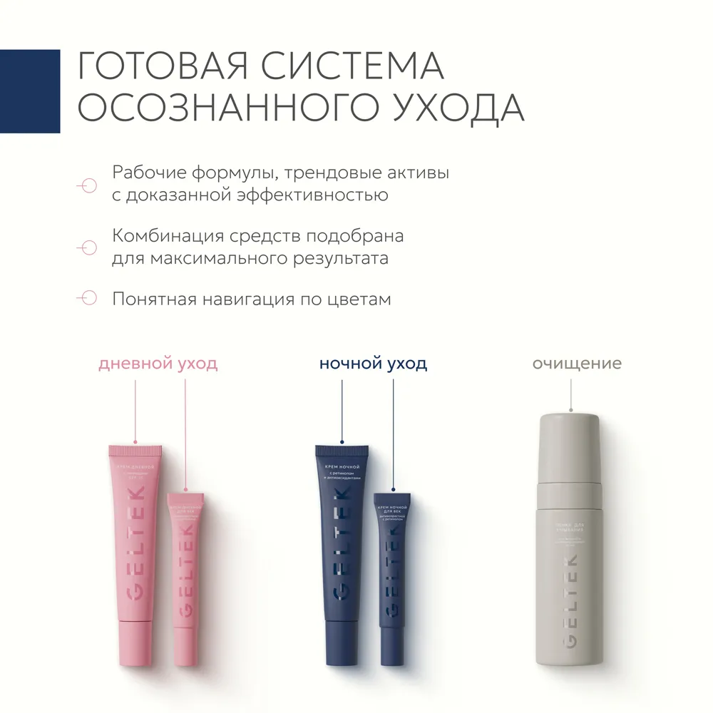 Крем ночной с ретинолом и антиоксидантами 7