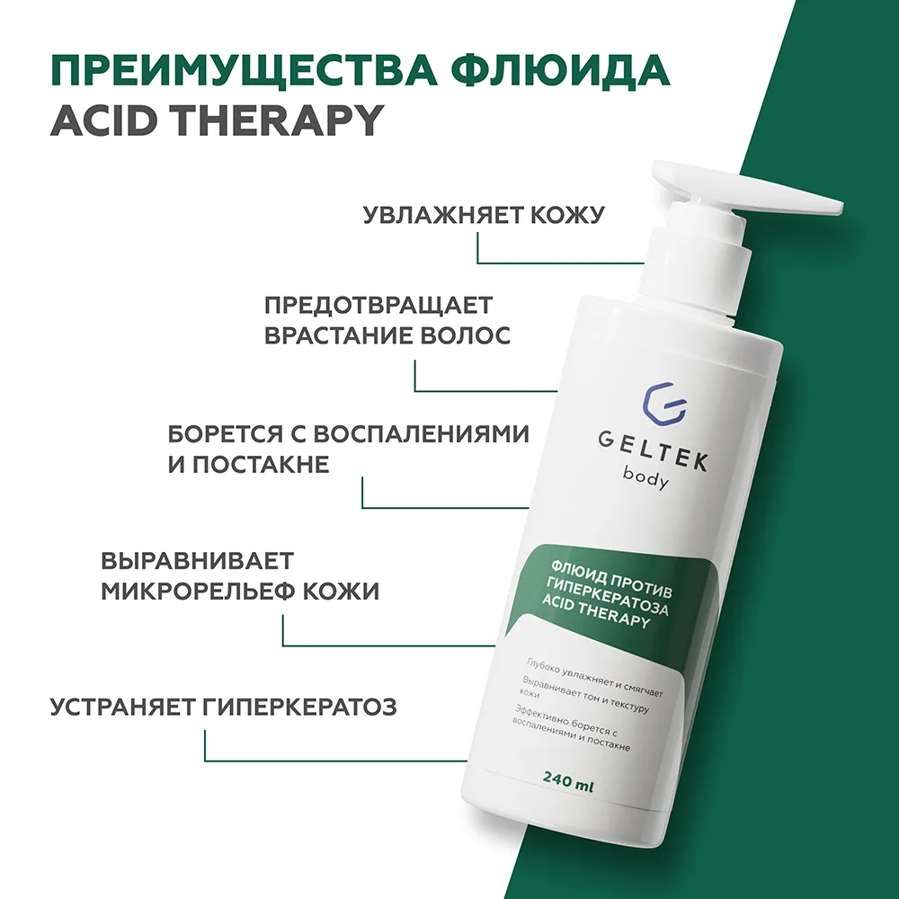 Флюид против гиперкератоза Acid Therapy 3