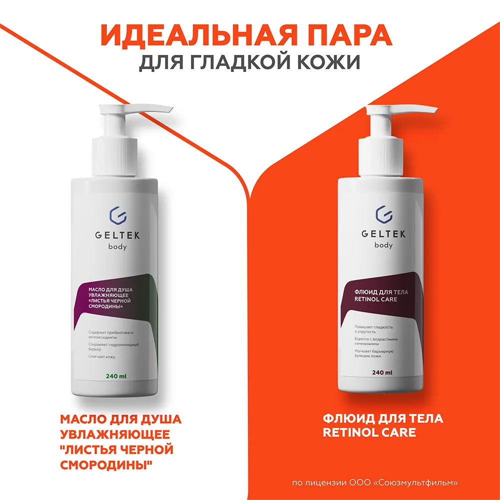 Флюид для тела Retinol Care 9