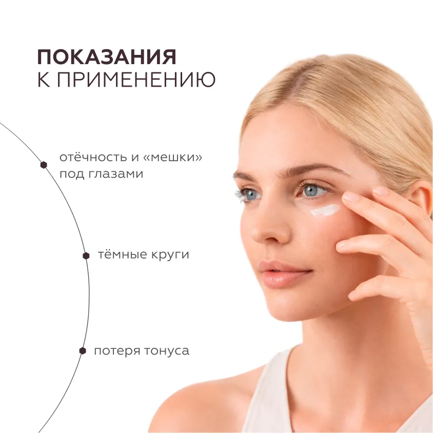 Гель для кожи вокруг глаз Caffeine Lift 3