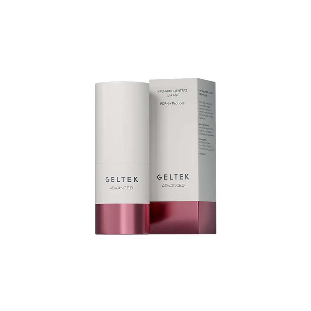 Крем-концентрат для век PDRN + Peptides