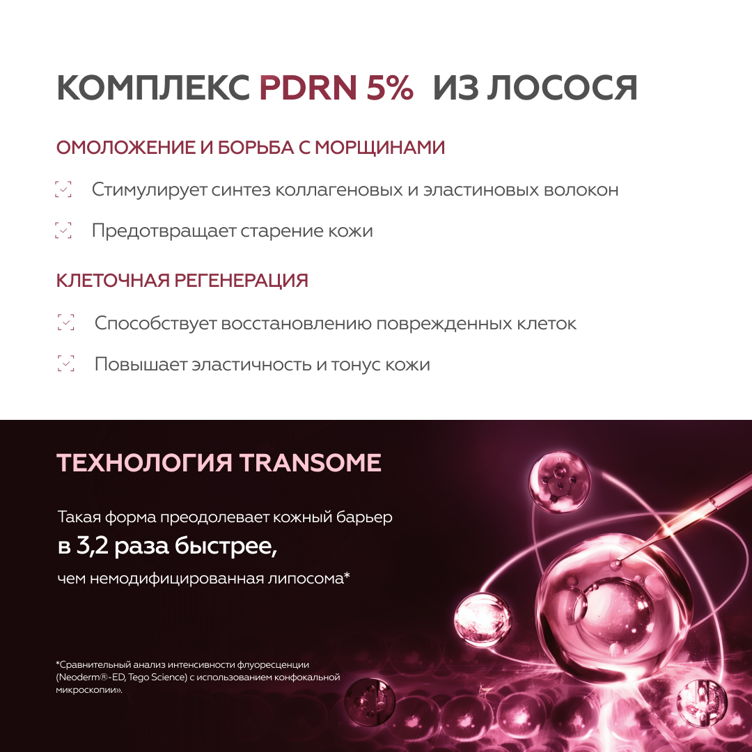 Крем-концентрат для лица PDRN + Lipids 3