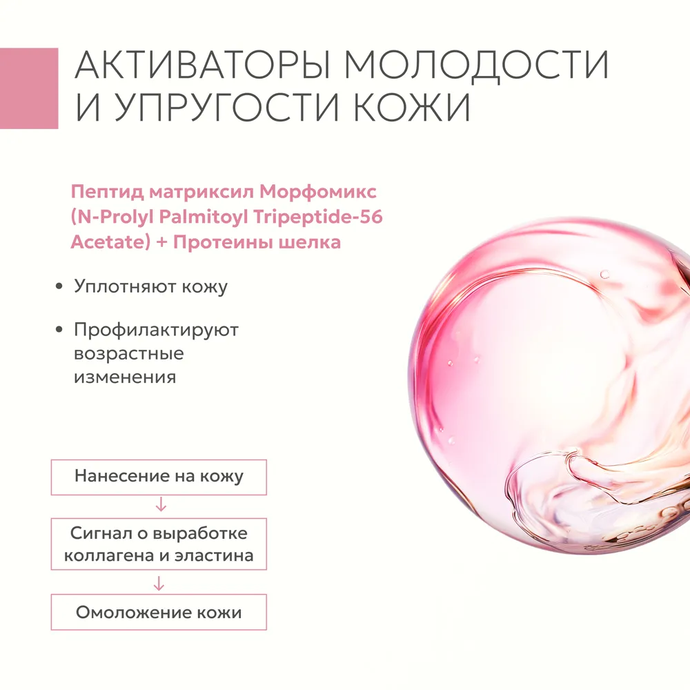 Крем дневной с пептидами SPF 15 4