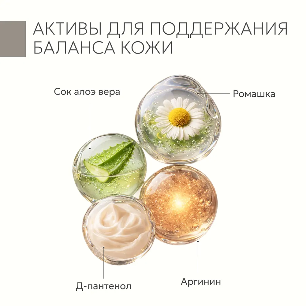 Пенка для умывания для жирной и комбинированной кожи 5