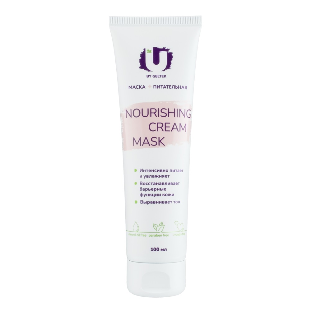 Маска питательная Nourishing cream mask The U