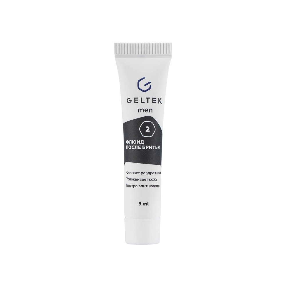 Флюид после бритья Geltek Men