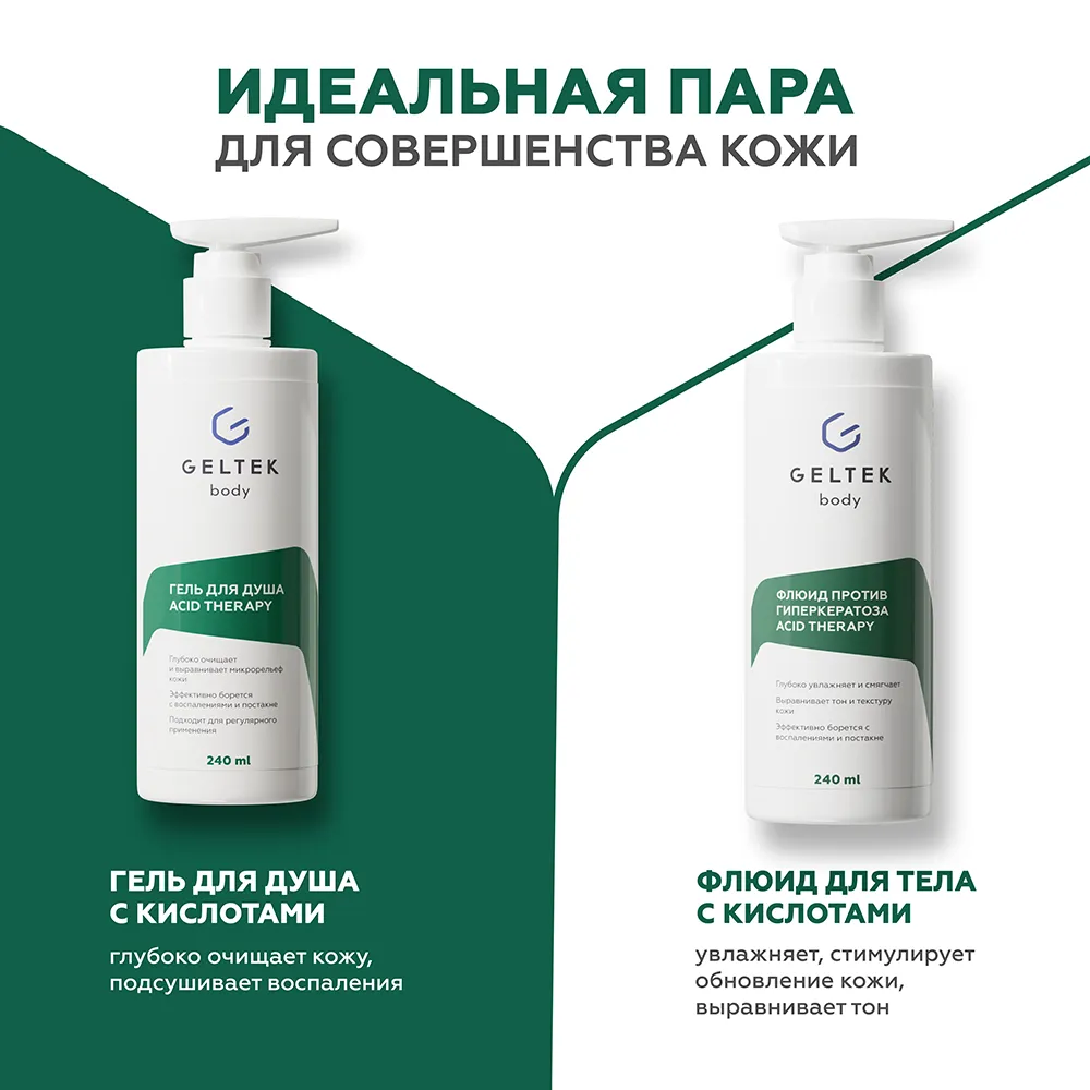 Флюид против гиперкератоза Acid Therapy 8