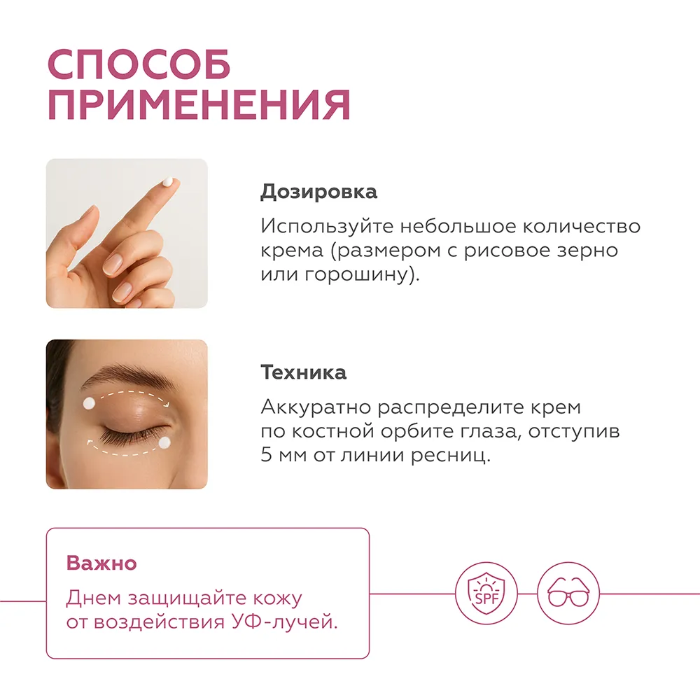 Крем для кожи вокруг глаз Retinoate Expert 7