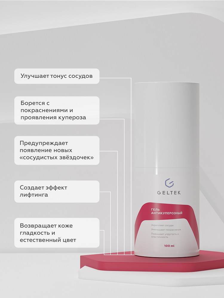 Гель антикуперозный 2