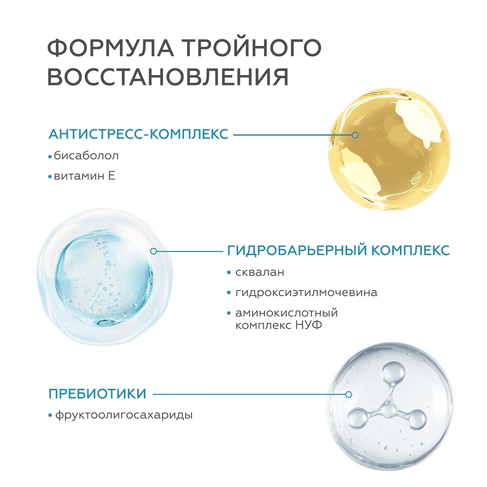 Увлажняющий восстанавливающий крем Hydra Biome 4