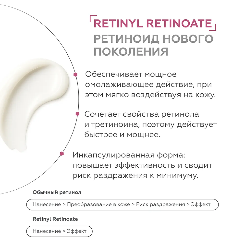 Крем для кожи вокруг глаз Retinoate Expert 4