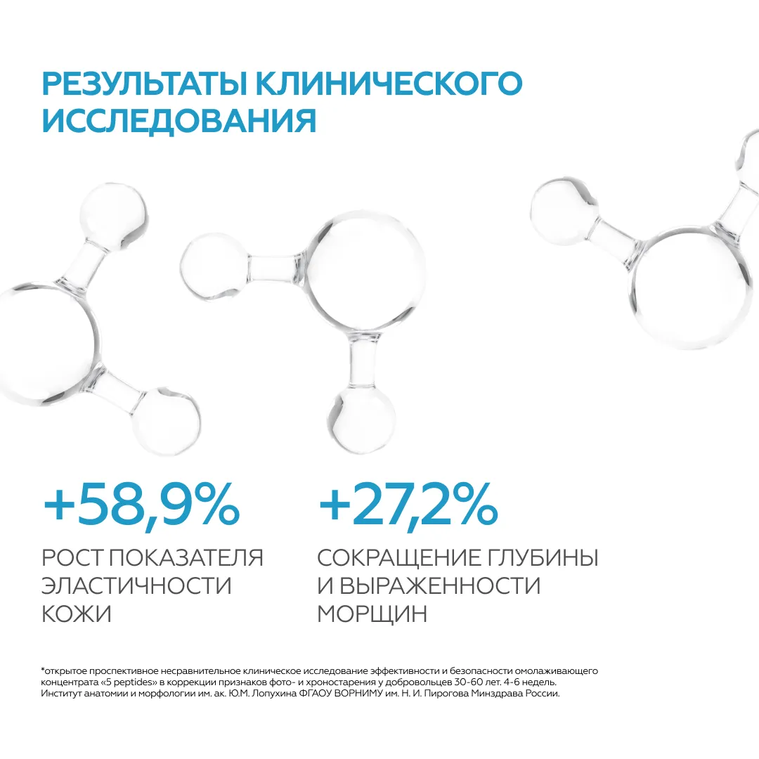 Омолаживающий концентрат 5 peptides 4