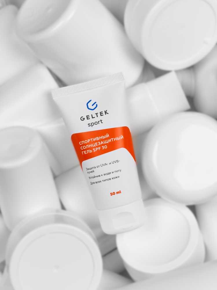 Спортивный солнцезащитный гель SPF30 5
