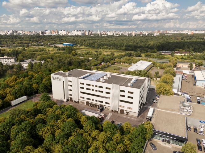 Geltek запустит новое производство в парке Noman