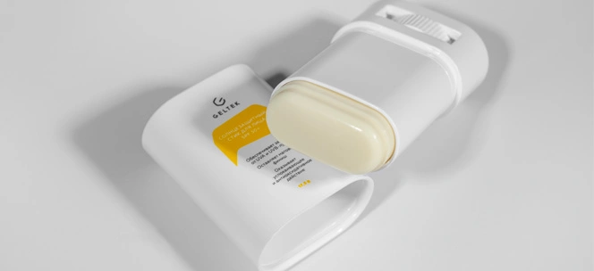 «Гельтек» запатентовал солнцезащитный стик для лица SPF 50+