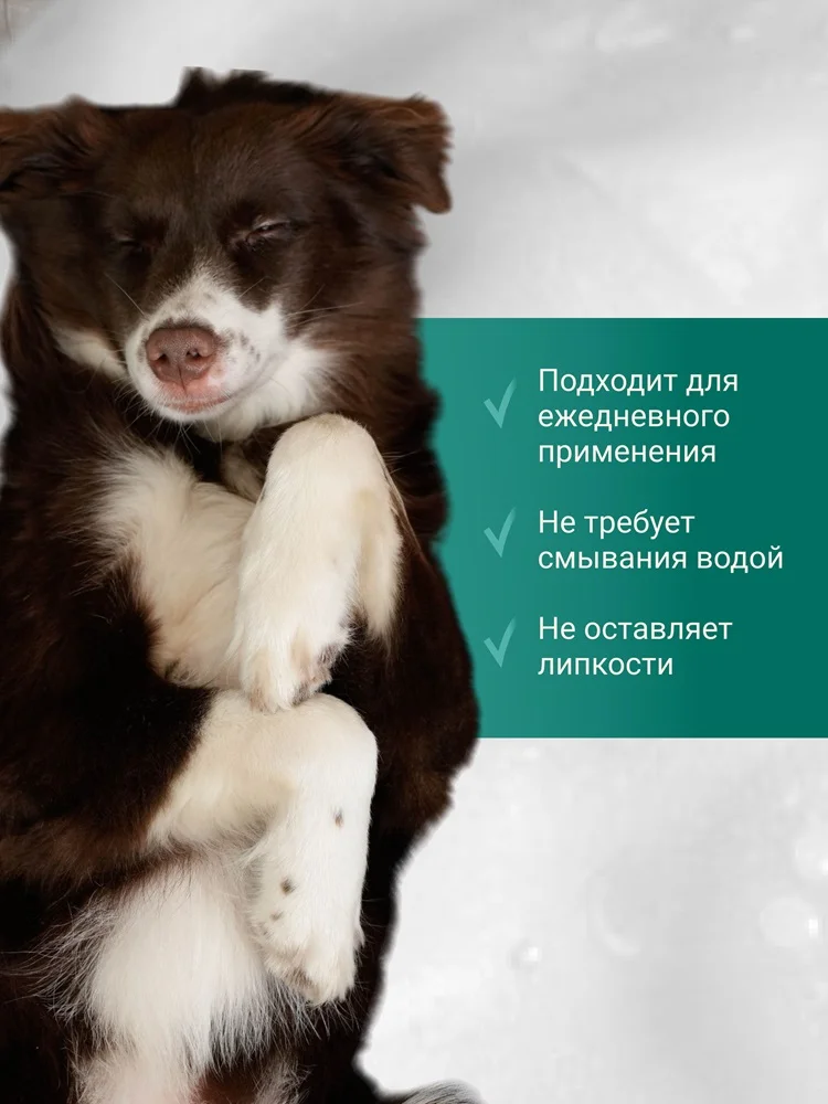 Пенка для мытья лап 12