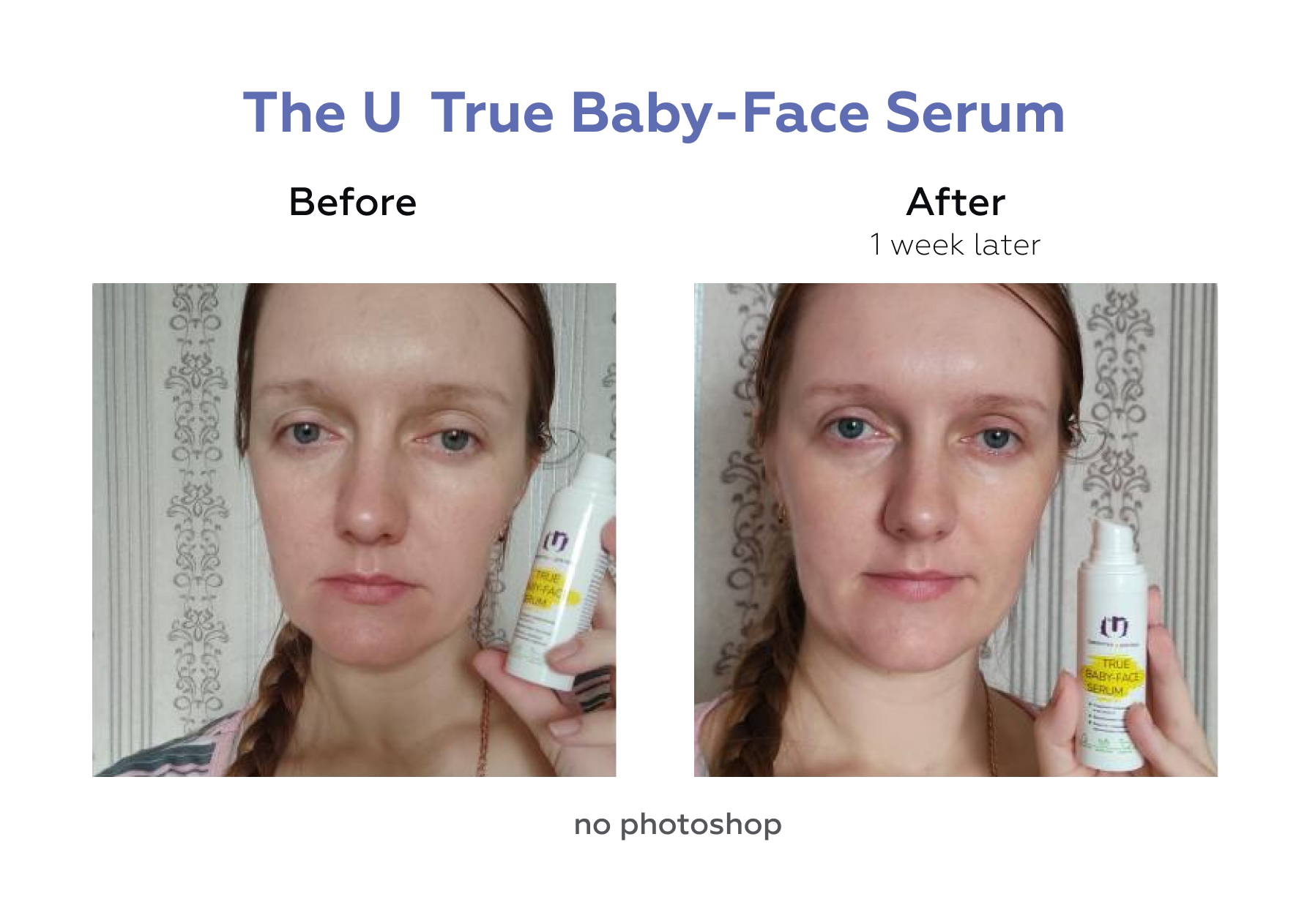 True baby-face serum