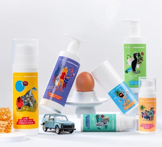 «Гельтек» и «Союзмультфильм» представляют коллекцию косметики с любимыми героями знаменитых мультфильмов