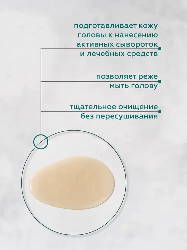 Шампунь для жирной кожи головы 6