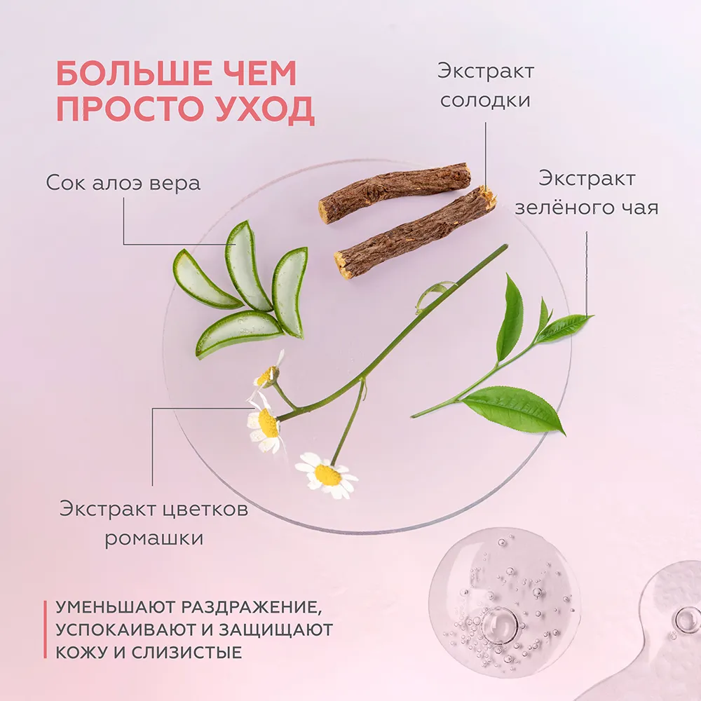 Гель для интимной гигиены 7