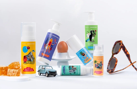 «Гельтек» и «Союзмультфильм» представляют коллекцию косметики с любимыми героями знаменитых мультфильмов