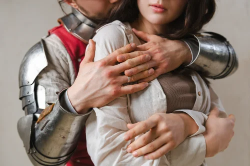 Фотопроект Geltek показал настоящих рыцарей с их возлюбленными