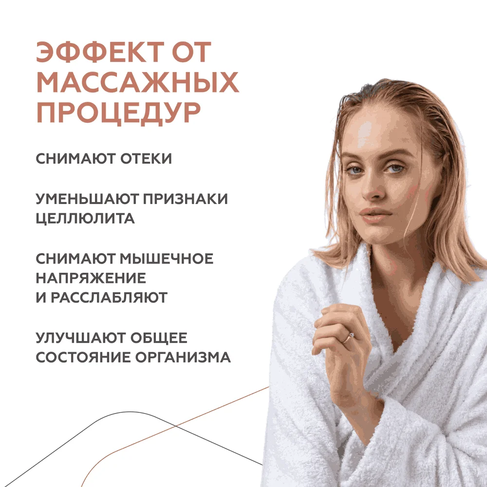 Масло для массажа Relax Therapy 5