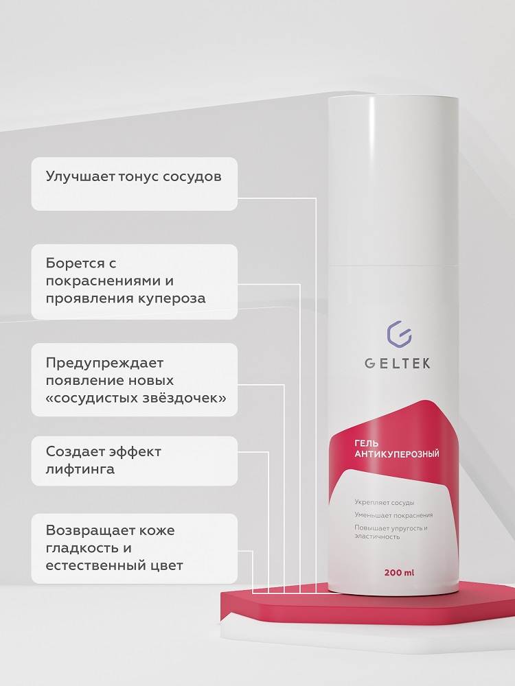 Гель антикуперозный 2