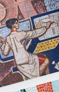 Наш новый проект - о советских мозаиках