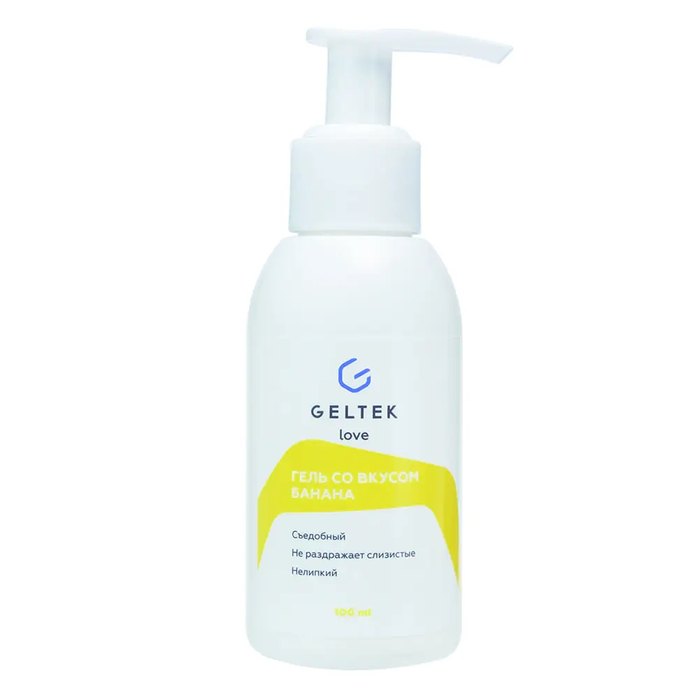 Гель со вкусом банана