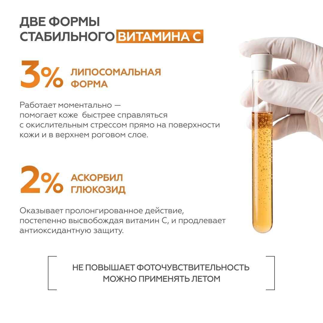 Антиоксидантная сыворотка С-Energy 3