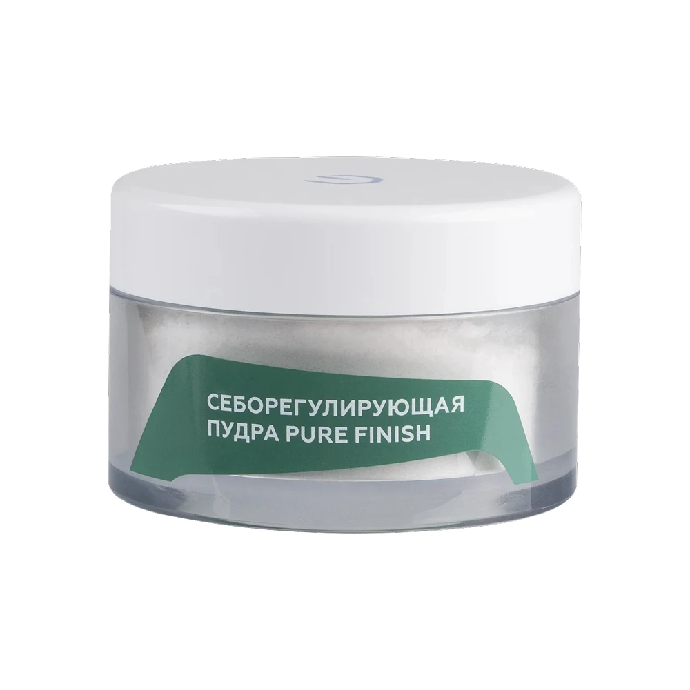 Cеборегулирующая пудра Pure Finish
