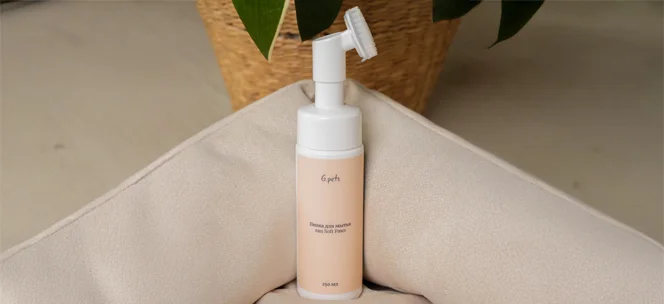 Пенка для лап собак