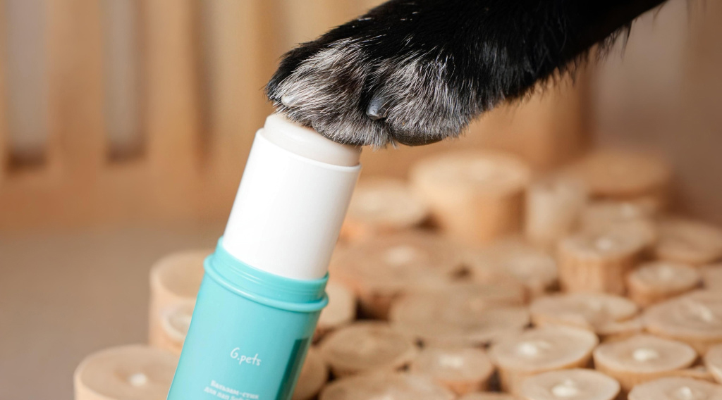 воск для лап перед прогулкой и после