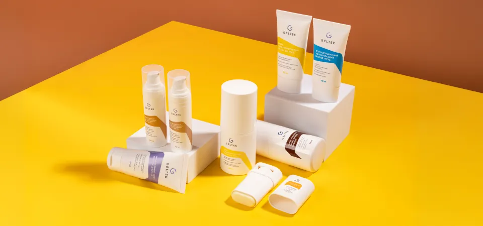 Солнцезащитные кремы с SPF от Гельтек