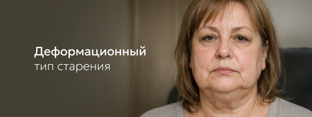 Деформационный тип старения Бриджит Бардо