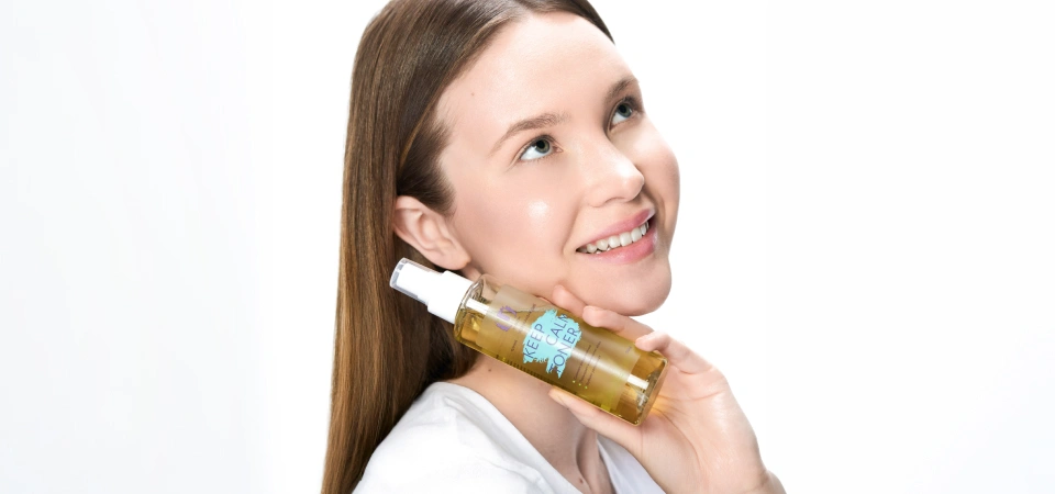 Успокаивающий тоник для лица THE U Keep Calm Toner с дозатором