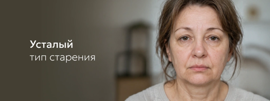 Усталый тип старения лица Моника Белуччи