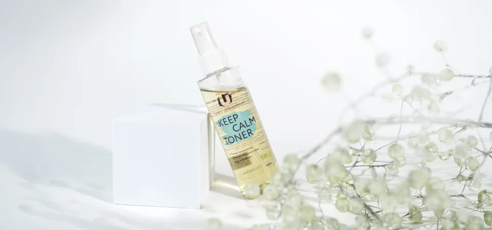 Успокаивающий тоник с центеллой Keep Calm Toner THE U