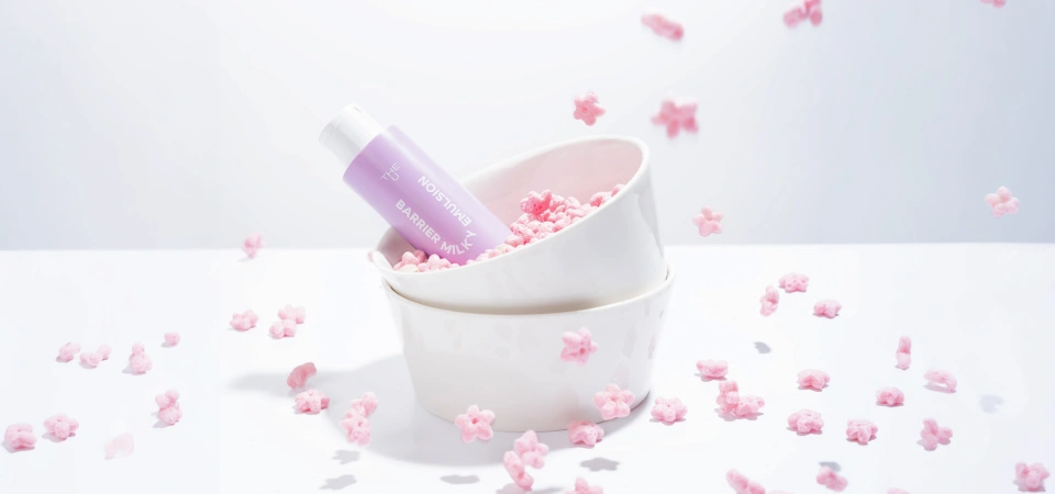 Баночка восстанавливающей эмульсии THE U Barrier Milky Emulsion
