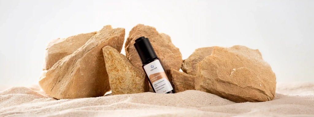 Бронзирующие капли Sun Plus с дигидроксиацетоном (DHA) и гиалуроновой кислотой для ровного автозагара