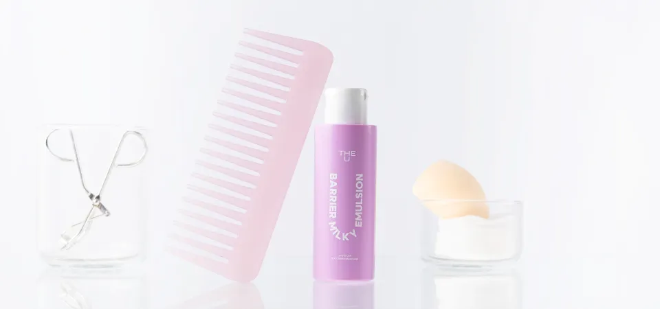 Эмульсия с церамидами Barrier Milky Emulsion от THE U