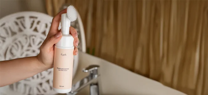 Пенка для лап