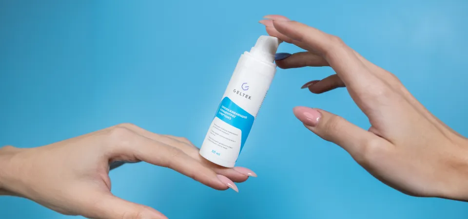 Флакон омолаживающего концентрата 5 peptides Geltek Флакон омолаживающего концентрата 5 peptides Geltek