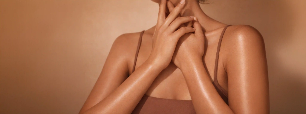 Равномерное нанесение автозагара на тело: безопасная альтернатива УФ-лучам для золотистого оттенка кожи