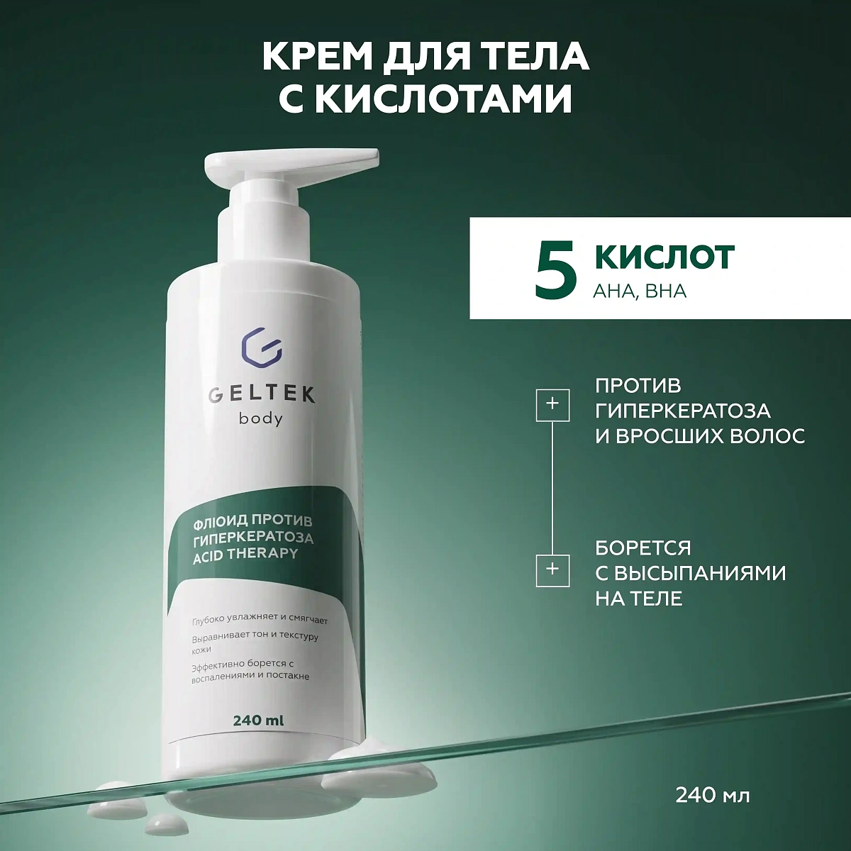 Флюид против гиперкератоза Acid Therapy 2
