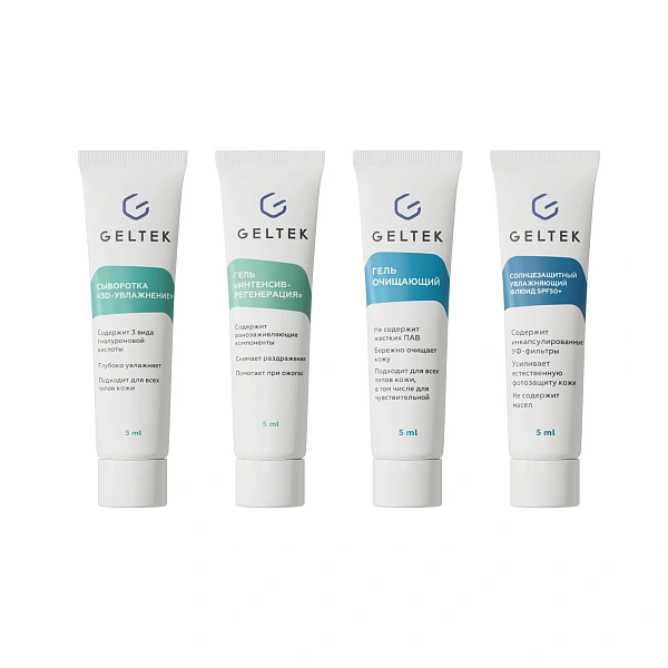 Набор средств для путешествий в миниатюре