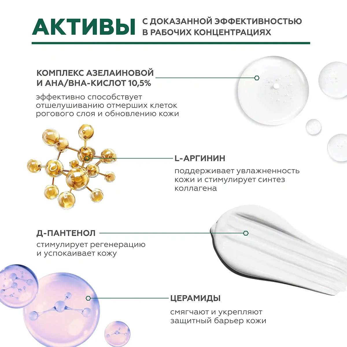Флюид против гиперкератоза Acid Therapy 8