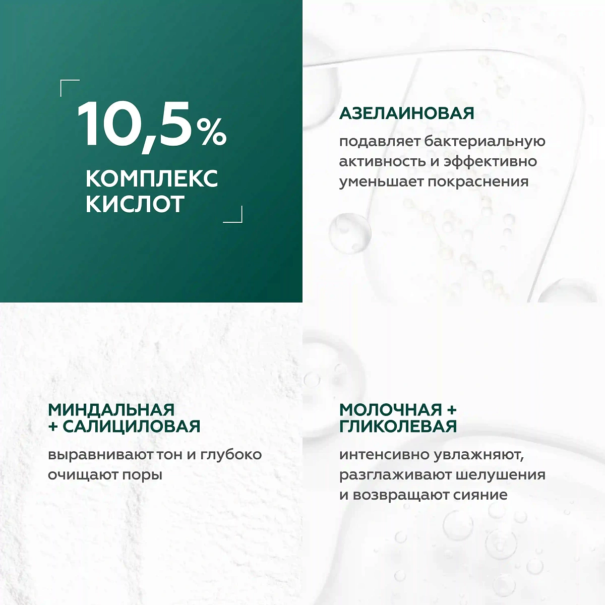 Флюид против гиперкератоза Acid Therapy 5