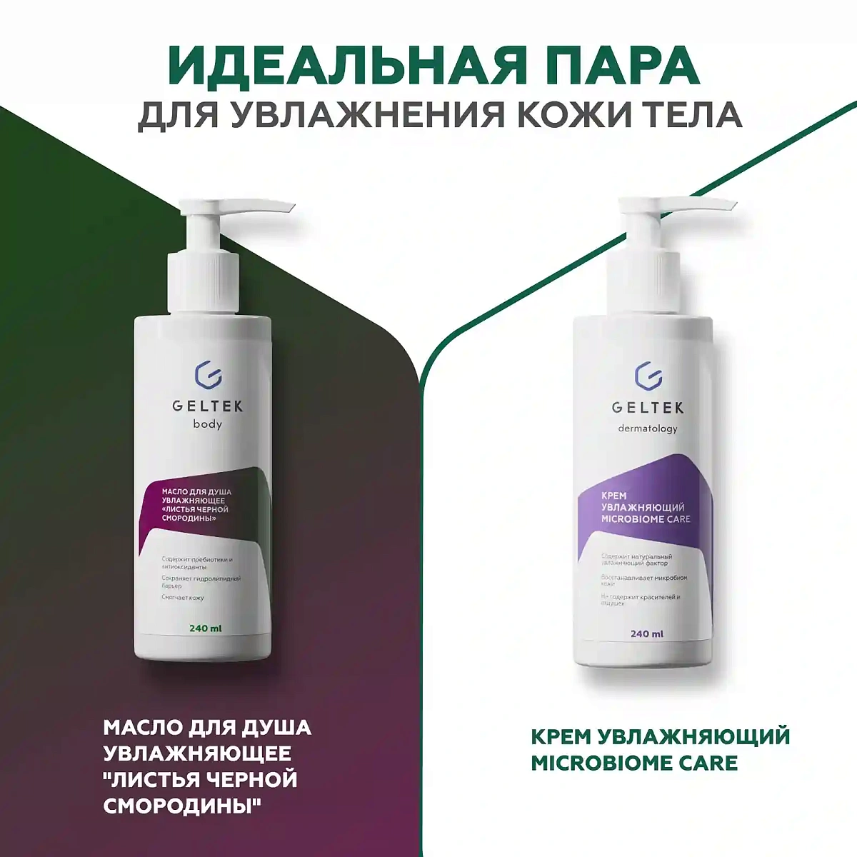 Масло для душа увлажняющее Листья чёрной смородины 10